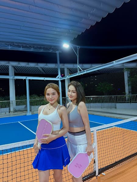 Hình ảnh Pickleball nhà thiếu nhi - 4