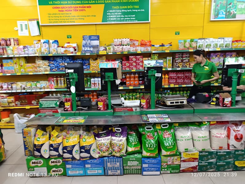 Hình ảnh Siêu thị Bách hóa XANH Trương Định - 3