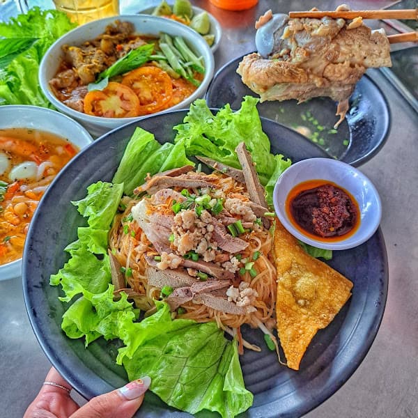 Hình ảnh Bánh Canh Cua 586 - Shrimp & Crab Noodle Soup - 5