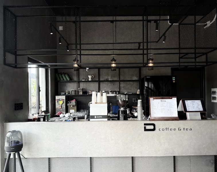 Ảnh bìa D Coffee & Tea