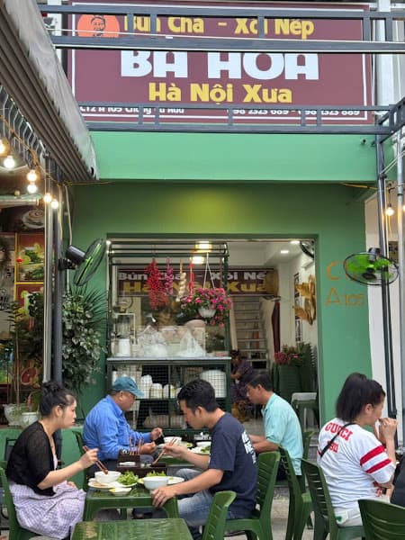 Ảnh bìa Bún chả - Xôi nếp BÀ HOA Hà Nội xưa