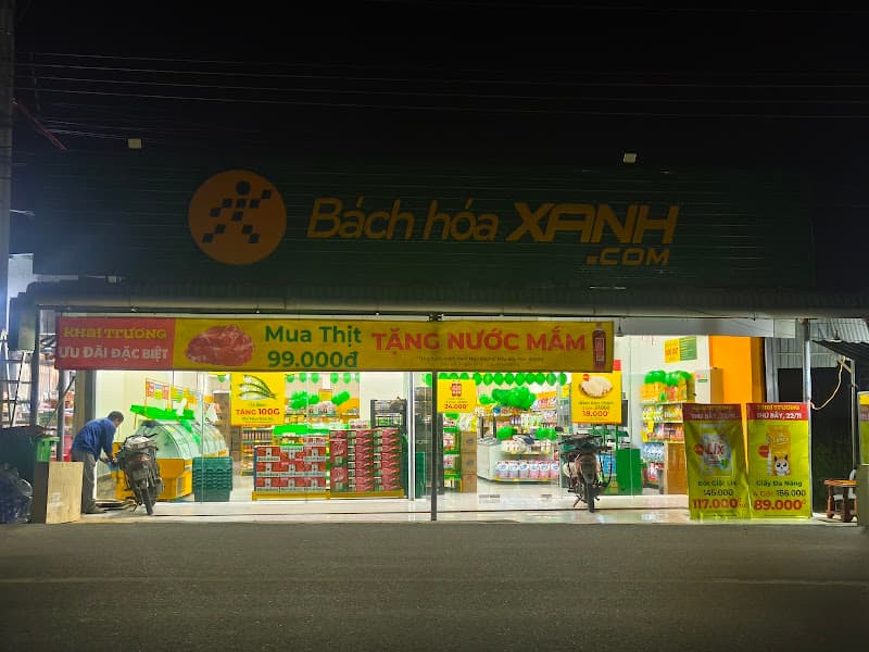 Ảnh bìa Bách Hoá Xanh