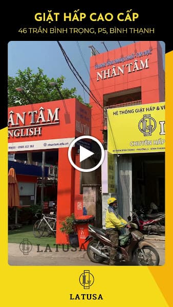 Hình ảnh Latusa Laundry (Bình Thạnh, Gò Vấp) - Giặt Hấp Dry Cleaning, Giặt Ủi, Giặt Sấy, Vệ Sinh Giày, Shoesspa - 2