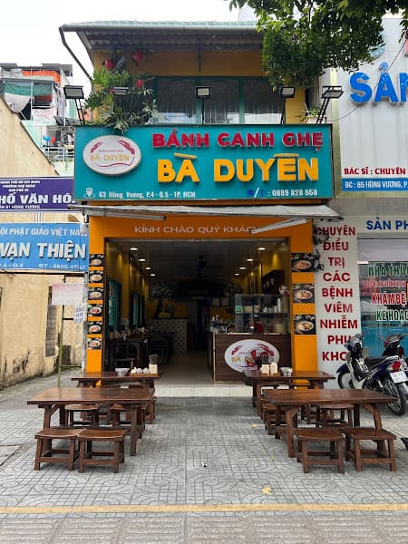Bánh Canh Ghẹ BÀ DUYÊN Hùng Vương