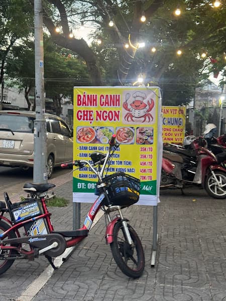 BÁNH CANH GHẸ NGON