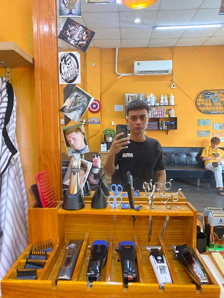 Hình ảnh TÂM RÂU BARBER SHOP - 8