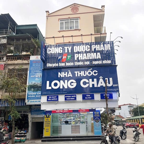 Nhà Thuốc FPT Long Châu