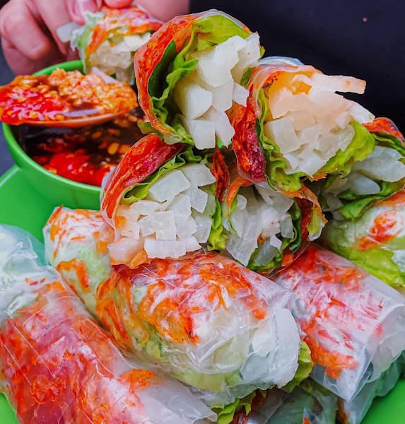 Ăn Vặt Bò Bía Hai Ngàn