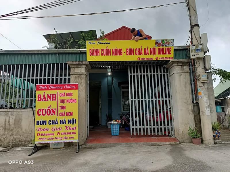 Ảnh bìa Quán ăn.bánh cuốn nóng bún chả hà nội.(bích phượng).