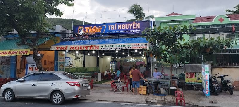 Hải sản Trí Nguyễn