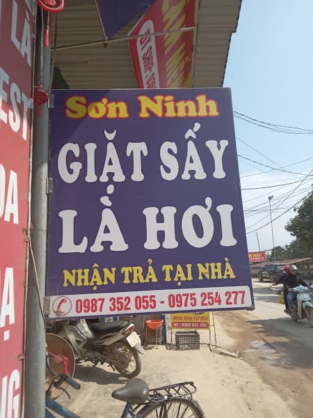 Hình ảnh Giặt sấy-là hơi Sơn Ninh - 3