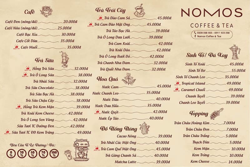 Hình ảnh Nomos Coffee & Tea - 4