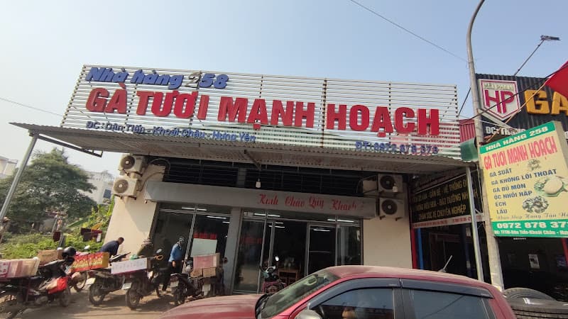 Nhà hàng 258- Gà Tươi Mạnh Hoạch