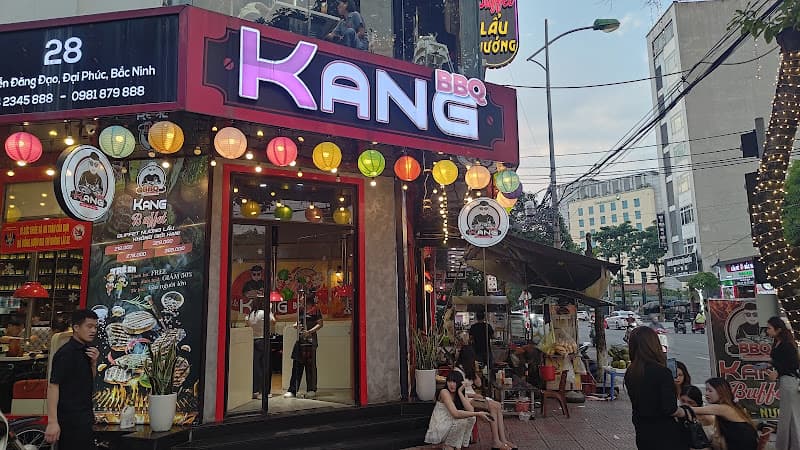 KANG BBQ buffet Nướng Lẩu