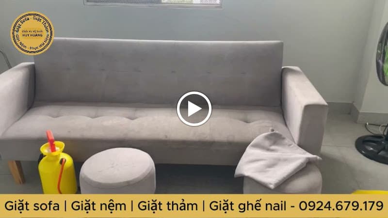 Hình ảnh Giặt Sofa - Giặt Nệm - Giặt Thảm - Giặt Ghế Nail TP.HCM - Dịch Vụ Vệ Sinh Huy Hoàng - 3