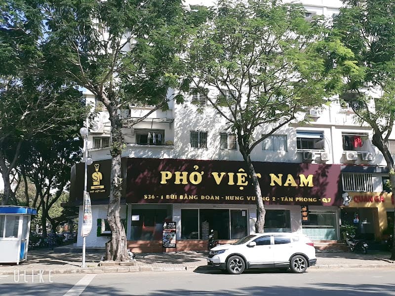 Ảnh bìa Phở Việt Nam