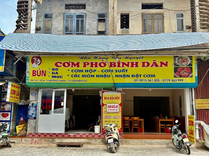 Nhà Hàng Bốn Nguyệt