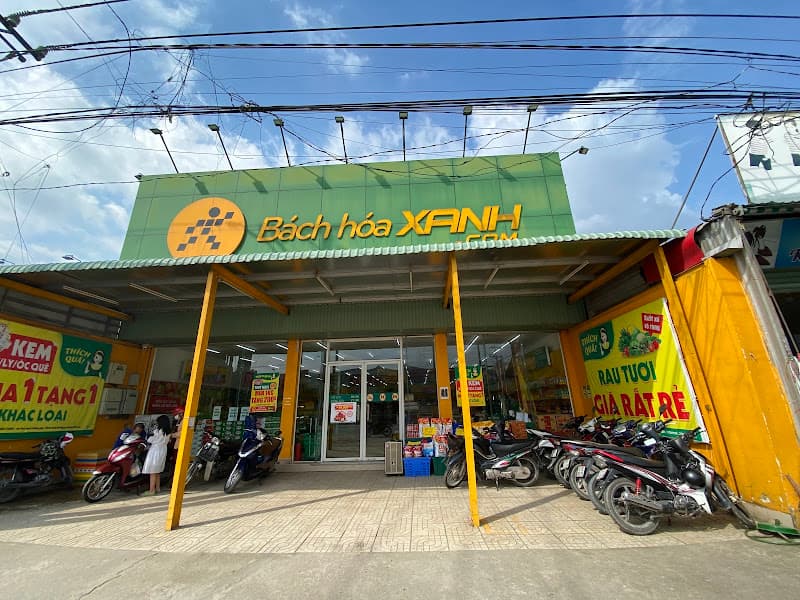 Siêu thị Bách hoá XANH Ấp Tràm Lạc