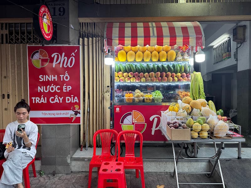 Hình ảnh Sinh tố Phố - 3