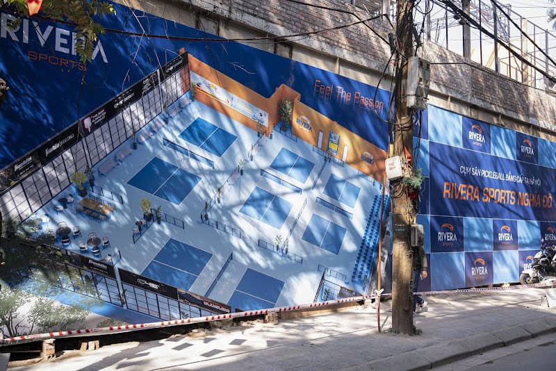 Hình ảnh Pickleball Rivera Sports Nghĩa Đô - 2