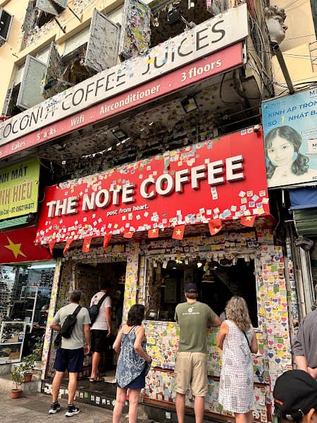 Hình ảnh The Note Coffee - 4