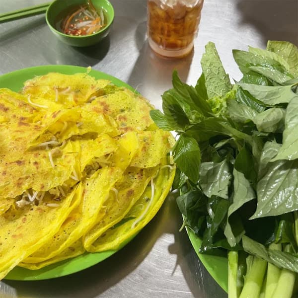 Hình ảnh Bánh xèo chay - 7