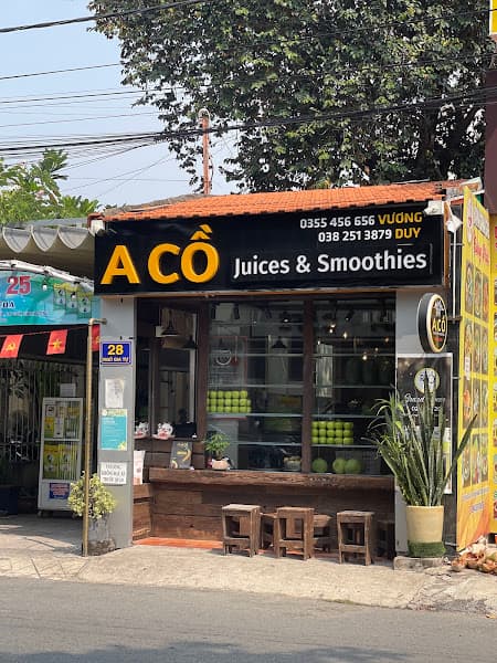 Hình ảnh Sinh Tố-Nước Ép-Trái Cây Tô A CỒ - 3