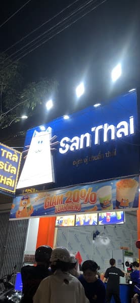 Hình ảnh Trà sữa SanThai - Đậm vị chuẩn Thái - Nguyễn Văn Cừ nối dài - 4