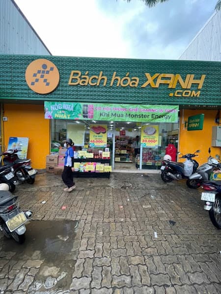 Siêu thị Bách Hóa XANH Hòa Sơn