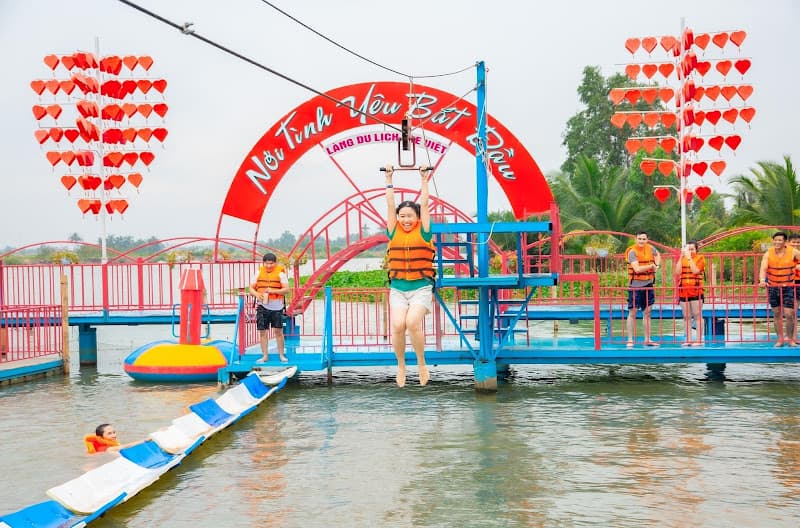 Hình ảnh Làng Du Lịch Sinh Thái Tre Việt - Funland - 2