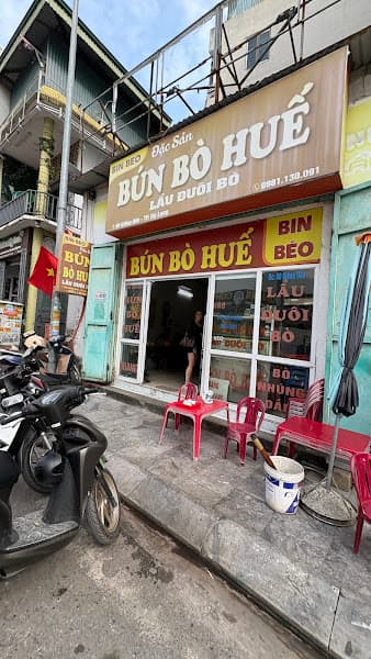 Ảnh bìa Bún bò Huế Bin Béo