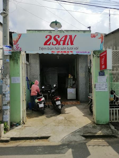 Ảnh bìa Bún hải sản 2SAN
