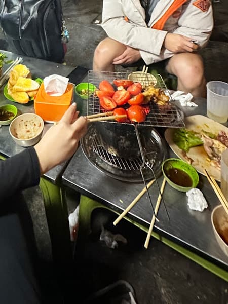 Hình ảnh Quán nướng ngon vỉa Hè - 2