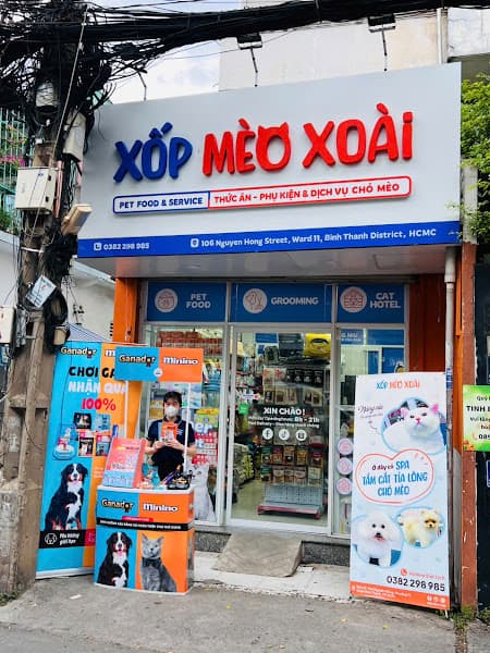 Ảnh bìa Xốp Mèo Xoài - Pet Shop - Spa Grooming & Cat Hotel