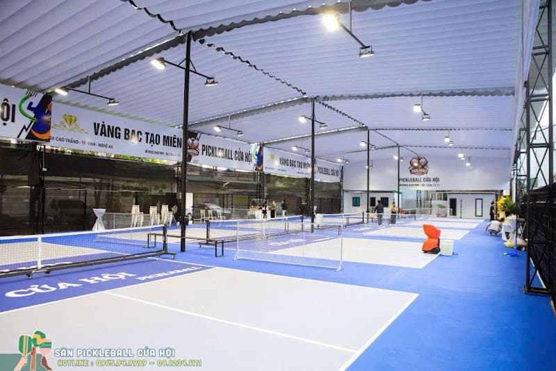 Pickleball Cửa Hội
