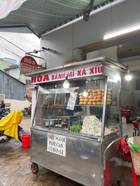 Hình ảnh Bánh mì Xá Xíu HÓA - 2