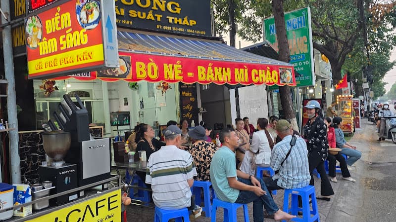 Ảnh bìa BÒ NÉ - BÁNH MÌ CHẢO MỸ MỸ