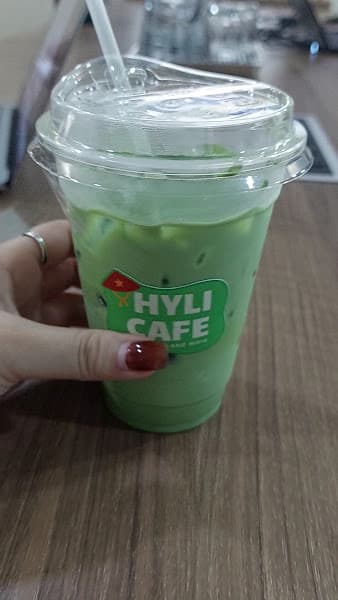 Hình ảnh Hyli Cafe - Matcha Latte - Trường Sa - 4