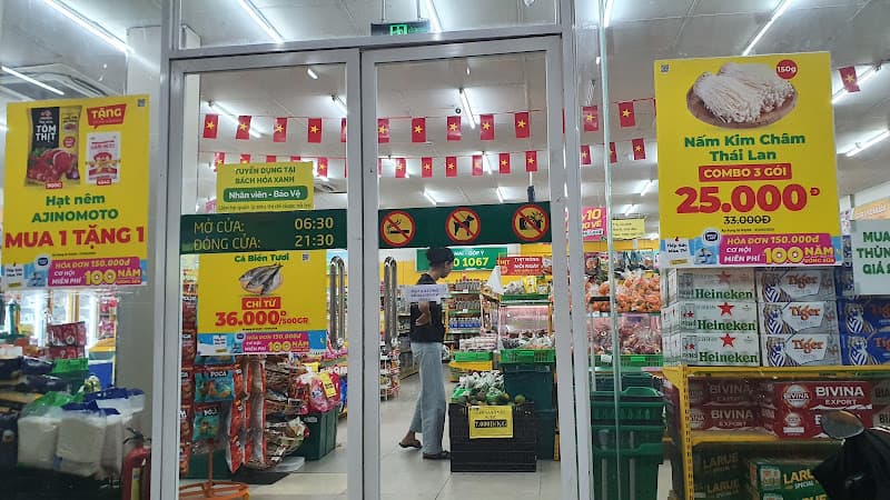 Siêu thị Bách hoá XANH Hà Hoàng Hổ