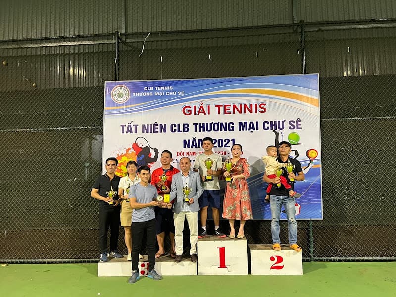 Hình ảnh Sân Pickleball Thương Mại Chư Sê - 3