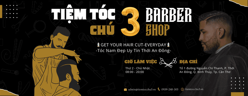 Hình ảnh Tiệm Tóc Chú Ba - 19 Hùng Vương, Cần Thơ - 2