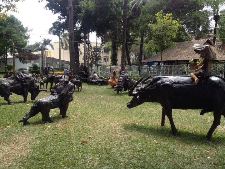Hình ảnh Khu du lịch Sinh Thái Bò Cạp Vàng - 4