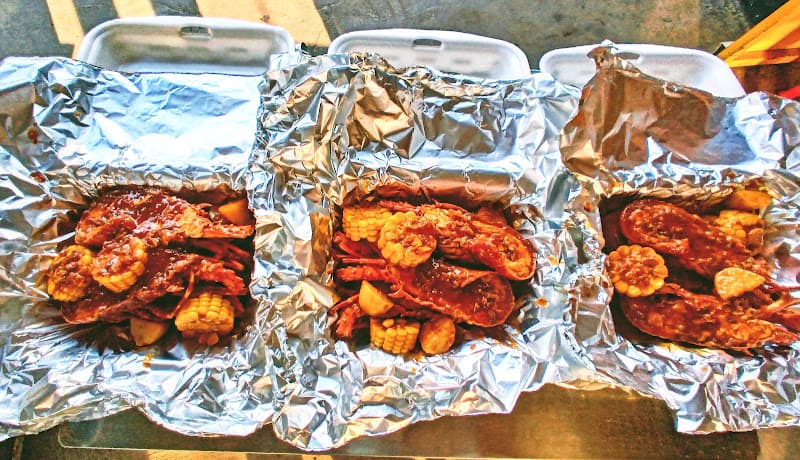 Hình ảnh Hải Sản Khay Cajun ( Phú Túc ) - 3