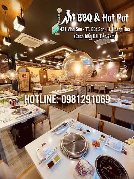 Hình ảnh Nhà Hàng Mi BBQ & Hot Pot - Buffet Lẩu Nướng Hoằng Hóa - 2