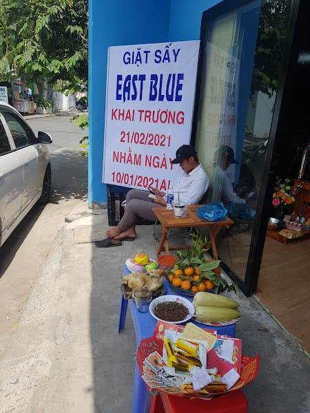 Hình ảnh Giặt Sấy XANH (EastBlue) - 3