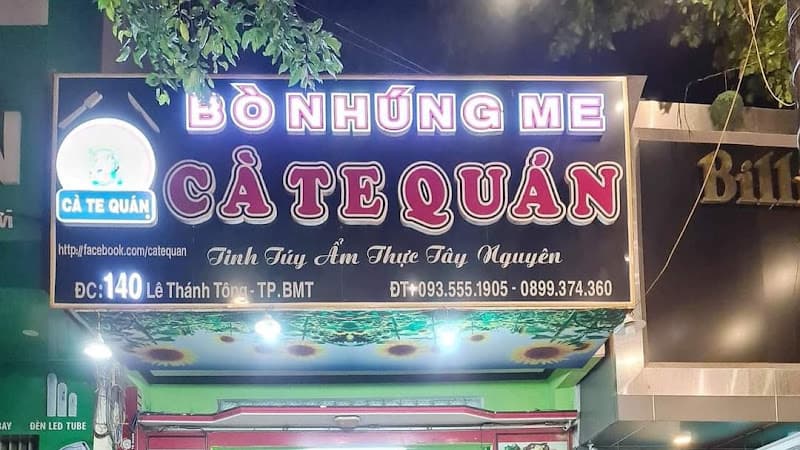 Hình ảnh Cà Te Quán - 4