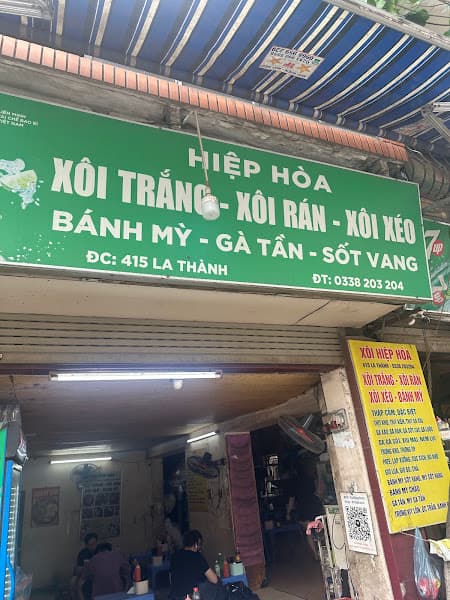 Ảnh bìa Xôi Hiệp Hòa