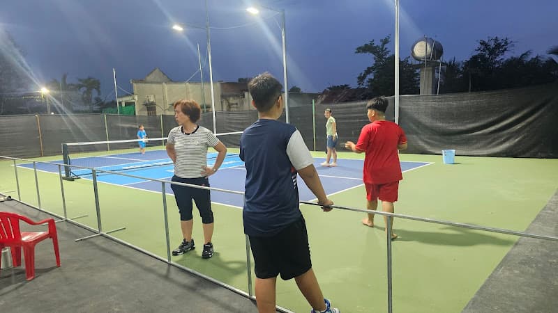 Hình ảnh PICKLEBALL- CẦU LÔNG BÀU MÂY - 2