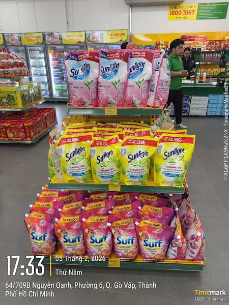 Hình ảnh Siêu thị Bách Hóa Xanh 424 Nguyễn Oanh - 3