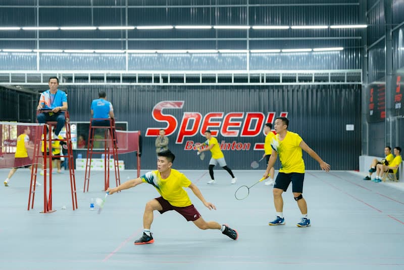 Hình ảnh Sân Speedy Sport ( sân cầu lông, sân pickleball, patin…) - 6